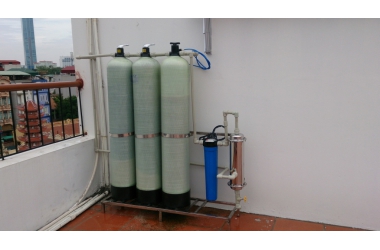 Cơ chế hoạt động của hệ thống lọc nước phèn