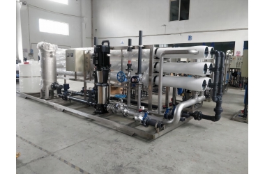 Hệ thống lọc làm mềm nước sản xuất khu công nghiệp