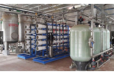 Lắp đặt hệ thống lọc nước công nghiệp cho sản xuất