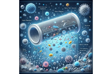 Ứng dụng lọc nano trong quy trình xử lý nước sinh hoạt