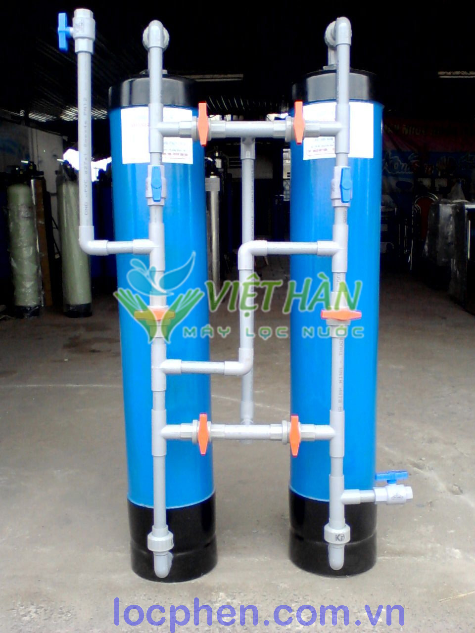 Ưu điểm của cột lọc nhựa và cột lọc inox