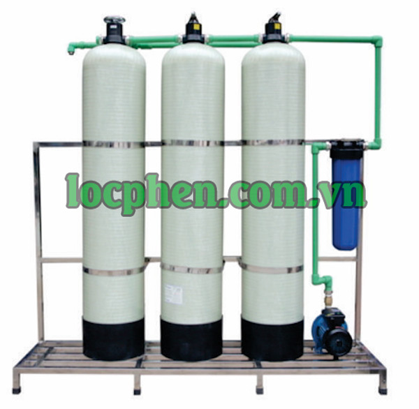 Một số hệ thống lọc nước gia đình phổ biến nhất hiện nay