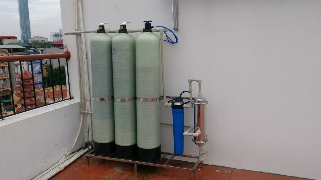 Cơ chế hoạt động của hệ thống lọc nước phèn