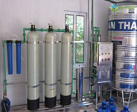 Lọc nước công nghiệp