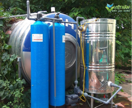Lọc nước giếng khoan