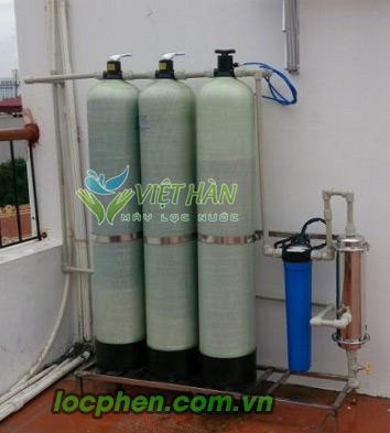 Dịch vụ lắp đặt máy lọc nước phèn cho gia đình