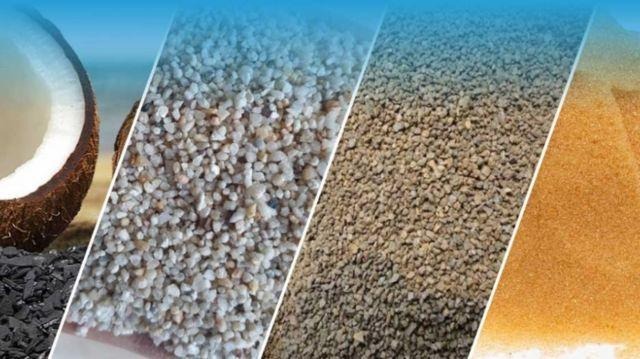 Nguyên tắc sắp xếp vật liệu lọc nước đúng chuẩn