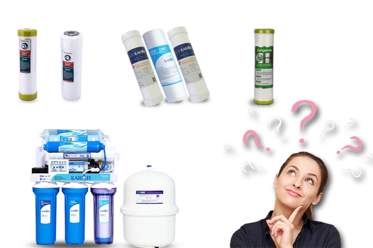 Các bước thay lõi lọc RO tại nhà khách hàng có thể áp dụng