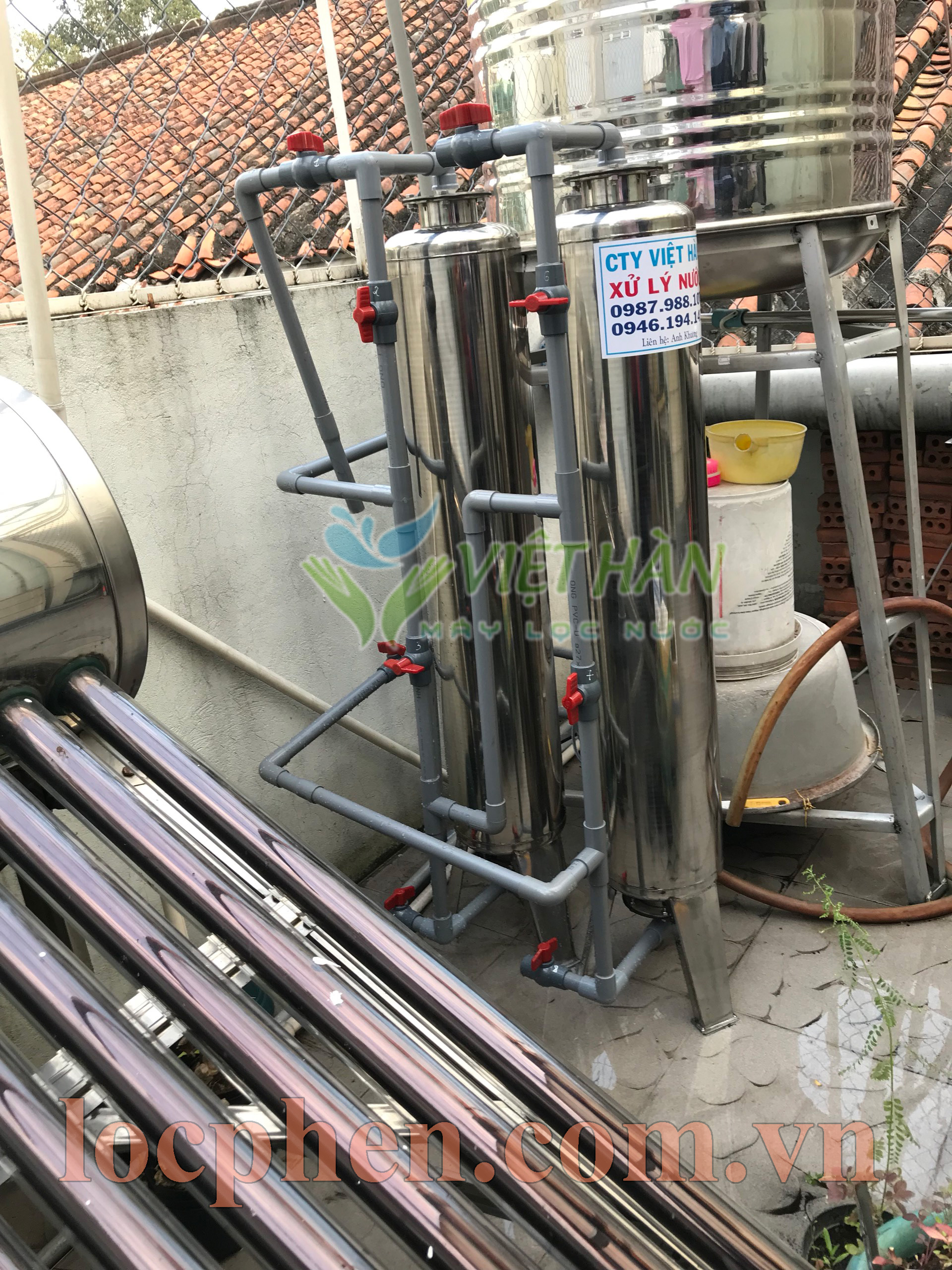 Hệ thống RO công nghiệp công suất 500-600l/h