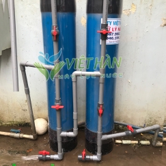 Cột lọc nước nhựa PVC cho gia đình