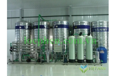 Hệ thống máy lọc nước công nghiệp giá rẻ tại HCM