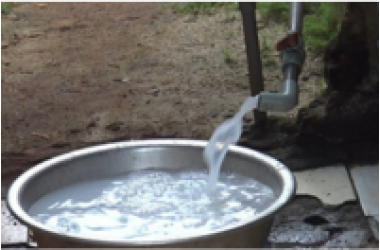 Ngăn chặn và xử lý nước sinh hoạt nhiễm đá vôi